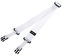 DiMarzio DD2200W Cliplock Guitar Strap - White, 5 cm