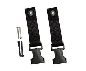 DiMarzio DD2201 Cliplock Fasteners - Black - Set of Two
