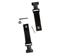 DiMarzio DD2201 Extra Fasteners for Cliplock Nylon Strap Black