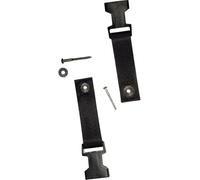 DiMarzio DD2202 - Cliplock Fasteners - Black - Set of Two, 5 cm