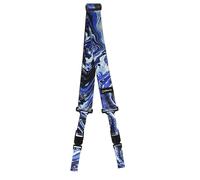 DiMarzio DD2240 Cliplock Steve Vai Strap Blue Universe