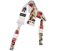 DiMarzio DD2247 Polyphia Signature ClipLock Floral Muse White
