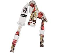 DiMarzio DD2247 Polyphia Signature ClipLock Floral Muse White