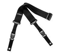 Dimarzio Dd2300 Elastic Cliplock Quick Release Guitar Strap 2 Inch Black