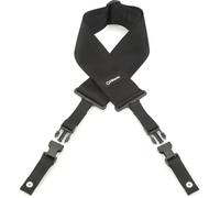 DiMarzio DD2800BK Cliplock Guitar Strap - 3" - Black