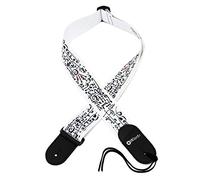 DiMarzio DD3142 Steve Vai Signature - Nylon Standard - White Art