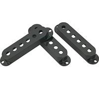 DiMarzio DM2000BK Cover for Single Coil Set of 3 Black