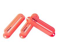 DiMarzio DM2002 Fast Track Strat Pickup Covers Set of 3 Pink