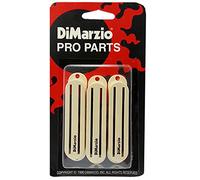 DiMarzio DM2002AW Fast Track Aged White Guitar Pickup Covers Set Of Three