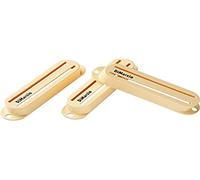 DiMarzio DM2002CR - Fast Track Covers - Cream - Set of Three