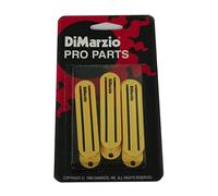DiMarzio DM2002Y Fast Track Yellow Guitar Pickup Covers Set Of Three