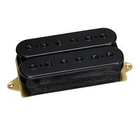 DiMarzio DP 100BK+BK Super Distortion Humbucker Electric Guitar Pickup - Black