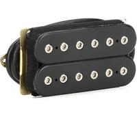 DiMarzio DP 151BK+N PAF Pro Humbucker Electric Guitar Pickup, Black/Nickel Polepieces