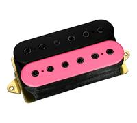 DiMarzio DP 151BP PAF Pro Humbucker Electric Guitar Pickup, Black/Pink