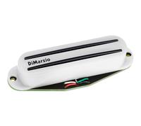 DiMarzio DP 181W Fast Track 1 Humbucker Electric Guitar Pickup, White