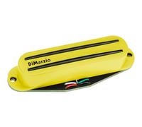 DiMarzio DP 181Y Fast Track 1 Humbucker Electric Guitar Pickup, Yellow