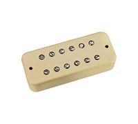 DiMarzio DP 210CR The Tone Zone P90 Humbucker Electric Guitar Pickup, Cream