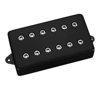 DiMarzio DP 219FKK+N D Activator Neck F-Spaced/Black Metal Cover/Nickel PP
