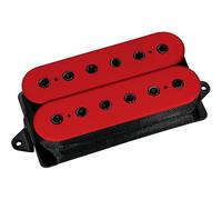 DiMarzio DP 227RD+BK LiquiFire John Petrucci Humbucker Electric Guitar Pickup, Red