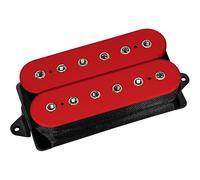 DiMarzio DP 227RD LiquiFire Humbucker Electric Guitar Pickup, Red