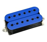 DiMarzio DP 253BL+BK Gravity Storm Bridge Steve Vai Humbucker Electric Guitar Pickup Blue/Black Pole Pieces