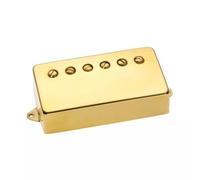 DiMarzio DP 255FG Transition Bridge Steve Lukather Humbucker Electric Guitar Pickup, Gold Cover