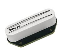 DiMarzio DP 384W+N Chopper T Bridge Humbucker Electric Guitar Pickup, White/Nickel