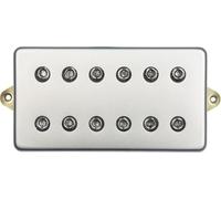 DiMarzio DP 434FSN Mirage Bridge Humbucker, Electric Guitar Pickup, Satin Nickel Cover
