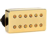 DiMarzio DP100 Super Distortion Humbucker Pickup - Gold Cover