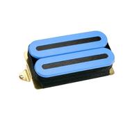 DiMarzio DP125 X2N Bass Humbucker F-Spaced Pickup Ceramic Pickup for Electric Bass Metal Downtuning, Blue