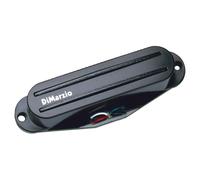 DiMarzio DP184 The Chopper Hum Cancelling Strat Pickup Black