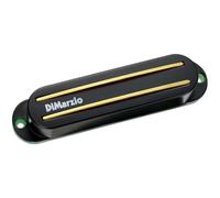 DiMarzio DP189BK+G Tone Zone S Strat Humbucker Electric Guitar Pickup Black/Gold