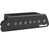 DiMarzio DP234 The Black Angel Series - Passive Soundhole - Black