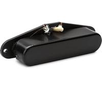 DiMarzio DP436BK Muscle T Neck - Single Coil Pickup for Telecaster - Vintage Style with Modern Punch, AlNiCo 5, Black