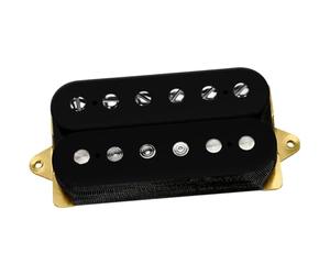 DiMarzio DP500BK Super PAF Ceramic - High Output Electric Guitar Humbucker - Vintage Look Bridge Pickup Black