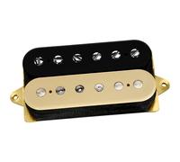 DiMarzio DP500FBC Super PAF Ceramic - High-Output Humbucker for Electric Guitar - Vintage PAF Look, Bridge Pickup, F-Spaced, Black/Cream