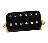 DiMarzio DP500FBK Super PAF Ceramic - High-Output Humbucker for Electric Guitar - Vintage PAF Look, Bridge Pickup, F-Spaced, Black