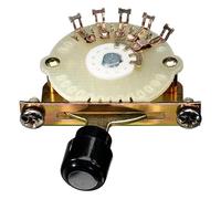 DiMarzio EP1113 4-Way Switch for Telecaster, Pickup Selector Switch with Series Mode, Guitar Electronics Upgrade, Lever Switch Including Switch Caps & Mounting Screws