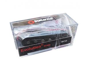 Dimarzio ISCV2 Steve Vai Evolution Single Coil Middle Pickup Black ISCV2BK