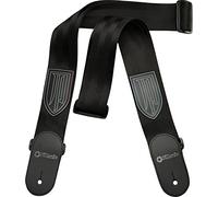 DiMarzio John Petrucci Signature DD3100JPBKRD Nylon Standard Black with Pink Stitching