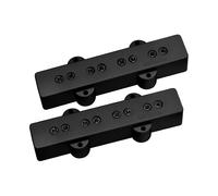 DiMarzio Model J Jazz Bass Pickup Set (Black)