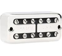 DiMarzio® New’Tron™, Bridge Pickup, F-Spaced, Nickel Cover, Black Insert