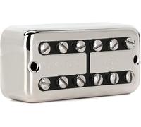 DiMarzio® PAF'Tron™, Bridge Pickup, F-Spaced, Nickel Cover, Black Insert