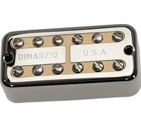 DiMarzio® PAF'Tron™, Neck Pickup, Standard Spaced, Nickel Cover, Cream Insert