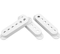 DiMarzio Pro Parts Vintage Strat Pickup Covers in White (Set of 3)