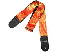 DiMarzio DD3145 Steve Vai Signature - Nylon Standard - Orange Universe