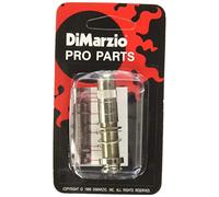 DiMarzio Switchcraft® EP1310 Acoustic Guitar End Pin Jack, 6.3mm Endpin Socket for Acoustic Guitars, Chrome