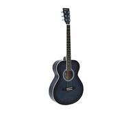 Dimavery 26242005 AW-303 Burst Acoustic Guitar - Blue