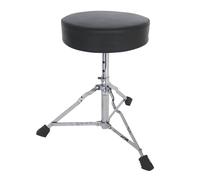 DIMAVERY DT-40 Drum Throne Drum Stool Padded Seat Adjustable Heavy Duty Drummer