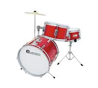 Dimavery JDS-203 Kids Drum Set, red Drum Sets